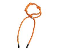 CWZZWS Nylon Braided Rope Bracelet for Couples Adjustable Length Wrist Chain Fashion Wristband Accessories for Men and Women