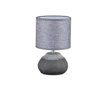 CWZZWS Office Creative Personality Nordic Ins Wind Simple Romantic Bedroom Bedside Lamp Stone Minimalist Table Lamp
