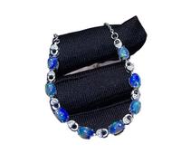 CWZZWS Opal The Best Gift for Your loved wife 925 silver jewelry OPal Bracelet Natural And Real Opal Bracelet