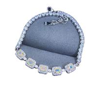 CWZZWS Opal The Best Gift For your mother Fashion 925 silver jewelry OPal Bracelet Natural And Real Opal Bracelet