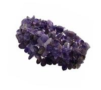 CWZZWS Ornaments Stone Bracelet Heart Chakra Gemstone Crystal Beaded Bracelets for Women Irregular Stones Bohemian Bangle Inspirational Beads Wristbands Rock Miss Natural Ornaments