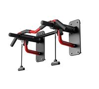 CWZZWS Pull-Up Bars Wall-Mounted Horizontal Bar, Punching Installation Pull-Ups, Resistance Band-Sandbag-Loop Training Equipment,2 Colors