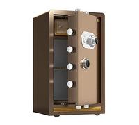 CWZZWS safe Security Safe Box, Safes Large Home, Fire-resistant, Waterproof And Anti-theft Mechanical Safety Cabinet, Steel Storage Box With Large Capacity, 70x43x36cm, 3 Colors safe