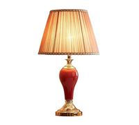 CWZZWS Table lamp wedding room embedded wedding table lamp 110V~240V suitable for E27 screw bulb bedroom/newlywed table lamp bedside table lamp (with remote control switch)