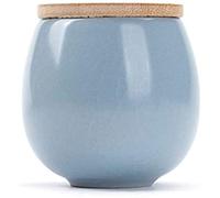 CWZZWS Urn Burial Urns For Ashes Urns For Ashes Funeral Urn Ceramic Pet Urn For Small Dogs Cats Rabbits Small Animals Memorial (B B)