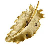 CWZZWS Wall Clock Bedroom Nordic Modern Wall Clock Decorative Wall Clock Silent Living Room Dining Room Bedroom Room Clock Art Wall Clocks for Living Room (A)