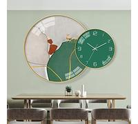 CWZZWS Wall Clock Home Wall Mounted Clock Tick Tick Wall Decor Wall Mounted Wall Clock Silent Non Ticking Round Home Wall Mounted Clock Tick Tick Wall Decor Wall Mounted Wall Clocks Painting