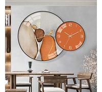 CWZZWS Wall Clock Home Wall Mounted Clock Tick Tick Wall Decor Wall Mounted Wall Clock Silent Non Ticking Round Home Wall Mounted Clock Tick Tick Wall Decor Wall Mounted Wall Clocks Painting