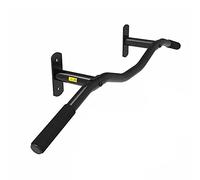 CWZZWS Wall Mounted Pull Up Bar For Doorway, Indoor Workout Chin Up Bar With Non-Slip Handle, Heavy Duty Strength Training Equipments