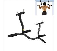 CWZZWS Wall-Mounted Pull-Up Bar, Heavy Duty Multi-Grip Chin Up Bar, For Home Office Male And Female Fitness Equipment