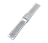 CWZZWS Watch Strap Quick Release to Remove The Cscrew, Metal Stainless Steel Strap, Solid Strap Replacement 20Mm 22Mm 24Mm /20Mm/Silver Gold
