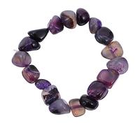 CWZZWS women's jewelry Colorful Stone Irregular Agate Meditation Gemstones Beaded Natural Stone jewlery