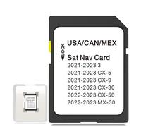 CX-30 Latest Navigation SD Card Map Update, TD2K66EZ1B Navigation Accessories for CX-5 3 CX-9 2021-2023, CX-50 2022-2024, MX-30 2022-2023