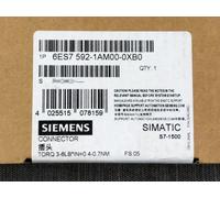 Siemens SIMATIC Accessories For Controllers - 6ES75921AM000XB0
