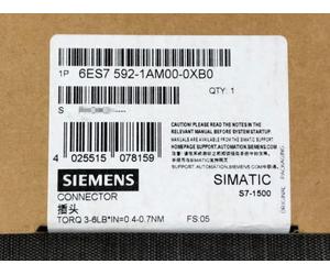 cx/6ES7592-1AM00-0XB0 1PCS Brand New SIEMENS 6ES7 592-1AM00-0XB0 Fast delivery