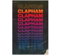 CX-Icons Clapham Retro Typography Poster | London | A4