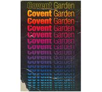 CX-Icons Covent Garden Retro Typography Poster | London | A2