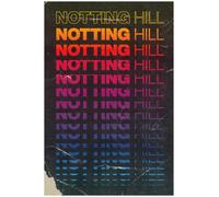 CX-Icons Notting Hill Retro Typography Poster | London | A2