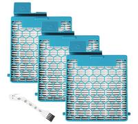 CX1 Filter Accessories for Miele Boost CX1 Vacuum Cleaner Active, PowerLine, Allergy, Parquet PowerLine Replacement HEPA Filter for SF-HY 60 / SF-HA 60 Replacement Parts Replacement Filter (Pack of 3)