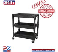 CX205 Sealey Trolley 3-Level Composite Heavy-Duty [Tool Trolleys]
