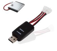 CX405 4CH USB Lipo Battery Charger, Micro Mini USB Battery Charger Supply Charging Cord for 1S 3.7V Lipo LiHV 3.8V Battery RC Helicopter