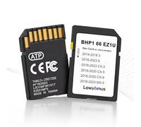 CX5 Navigation SD Card BHP166EZ1U - North America Maps, VIN-Locked, Plug & Play, Compatible with 2014-2018 Mazd*3, 2016-2023 Mazd*6 / CX3 / MX5, 2016-2020 Mazd* CX5 / CX9, VIN Check Required