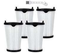 CX7 4 Pack Replacement Filter for CX7-2 Classic x Flexibility Ergorapido Handheld Vacuum Cleaner Replacement Parts for AEG All Models Filter Kit for AEG CX7-2 and QX8 Animal x Power