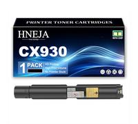 CX930 Toner Cartridge, Compatible 85D0HK0 85D0HC0 85D0HM0 85D0HY0 Toner Cartridges for Lexmark CX930dse CX931dse CX931dtse Printer,Black-1 Pack