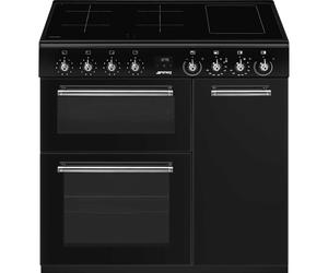 CX93IMBL 90cm Classica Aesthetic Electric Induction Range Cooker - Black