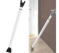 CXAFQ Heavy Duty Overhead Doors, Portable Door Lock, Electroplated Forged Rod Body, Home Security, A Good Helper For Preventing Thieves And Theft In Home Life, Suitable For Hotels, Offices, And Homes