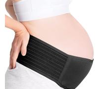CXAFQ Maternity Support Belt Belly Band，Adjustable Belt Relieve Waist Back Abdomen Band Labour & Recovery, Maternity Support Belt Pregnancy Belly Band Adjustable No-Slip Belt.(Skin Color)