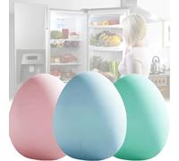 CXAFQ Pack of Two, Fridge Deodoriser, Deodoriser Freshener Odour Eliminator, Cute Chick Shaped Deodoriser, Fridge Air Freshener, Stop Your From Giving Off Bad Odours