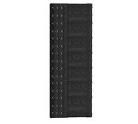 Cxapnstou Elastic Corset Bra Extender 12 Hooks / 15 Hook (3/4 Inch Spacing), 15 Hooks 3/4" Spacing,black 1pcs, 15 Hooks