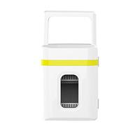 CXBL Mini Fridges10 Liter Car Dual-Use Car Refrigerator Mini Small Refrigerator Dormitory Mini Box Drug Cosmetics Refrigerator