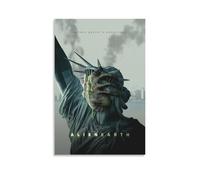 CXBXYSC Alien Earth Premium Movie And Great TV Series Canvas Poster Wall Art Decorative Painting Bedroom Painting Posters 12x18inch(30x45cm) Unframe-style