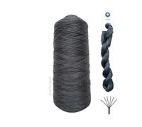 CXC 3799 Pewter Gray Grey Very Dark Cross Stitch Thread Cone, Colour Matches DMC, Embroidery Cotton Floss Cut by Metre (Full Cone Approx 800 metres)