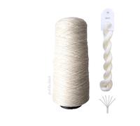 CXC 3865 Winter White Cross Stitch Thread Cone, Colour Matches DMC, Embroidery Cotton Floss Cut by Metre (Full Cone Approx 800 metres)