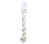 CXC 3865 Winter White Cross Stitch Thread Cone, Colour Matches DMC, Embroidery Cotton Floss Cut by Metre (40 metres)