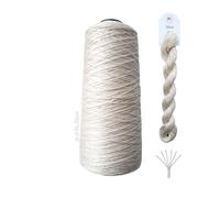 CXC 3866 Mocha Brown Ultra Very Light Cross Stitch Thread Cone, Colour Matches DMC, Embroidery Cotton Floss Cut by Metre (100 metres)