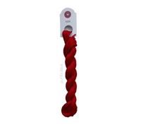CXC 666 Red Bright Cross Stitch Thread Cone, Colour Matches Other Brands, Embroidery Cotton Floss Cut by Metre (100 metres)