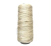 CXC 712 Cream Beige Off-White Cross Stitch Thread Cone, Colour Matches DMC, Embroidery Cotton Floss Cut by Metre (40 metres)