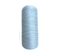 CXC 775 Baby Blue Very Light Cross Stitch Thread Cone, Colour Matches DMC, Embroidery Cotton Floss Cut by Metre (40 metres)