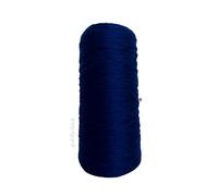 CXC 820 Blue Dark Cross Stitch Thread Cone, Colour Matches DMC, 6 Stranded Embroidery Cotton Floss Cut by Metre (40 metres)