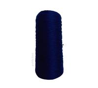 CXC 823 Blue Dark Cross Stitch Thread Cone, Colour Matches DMC, 6 Stranded Embroidery Cotton Floss Cut by Metre (40 metres)