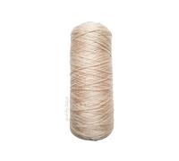 CXC 842 Beige Brown Very Light Cross Stitch Thread Cone, Colour Matches DMC, Embroidery Cotton Floss Cut by Metre (40 metres)