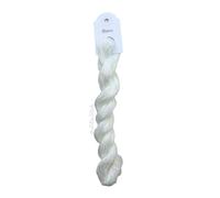 CXC Blanc Warm White Cross Stitch Thread Cone, Colour Matches DMC, Embroidery Cotton Floss Cut by Metre (100 metres)