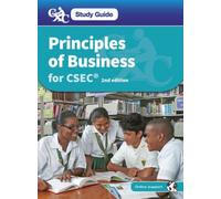 CXC Study Guide: Principles of Business for CSEC®