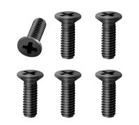 CXCCOI 6PCS M4x0.7x12mm Motorcycle Brake Fluid Reservoir Screws