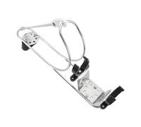 CXCDSS Boat Lifebuoy Ring Horseshoe Bracket Marine Hardware Boat Life Buoy Holder Adjustable Swimming Ring Brackets Rustproof For Yacht Marine Hardware Accessories(Delayed bubble)