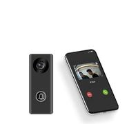 CXCDSS Doorbell Camera Wireless, High Definition Wireless Video Doorbell Low-power Camera Network Human Body Induction